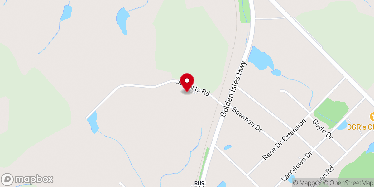 Map showing location of House of Grace Church Inc
