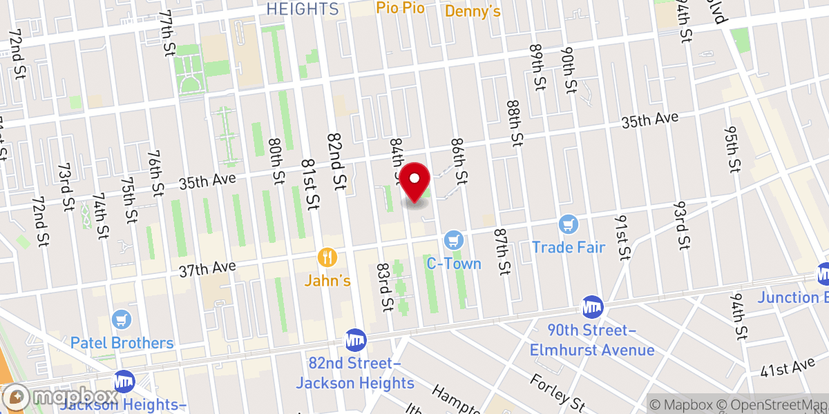 Map showing location of Healing Buddha Foundation