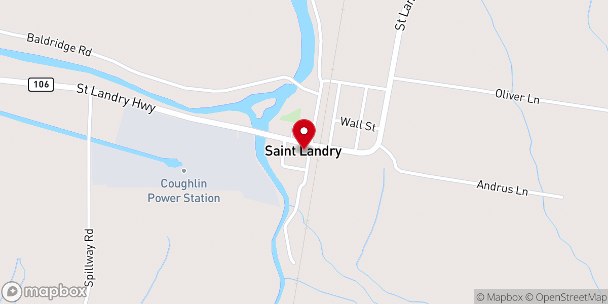 Map showing location of ST THERESA's CATHOLIC CHAPEL