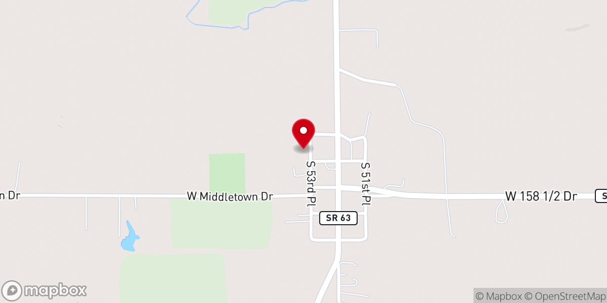 Map showing location of Church Of The Living Faith