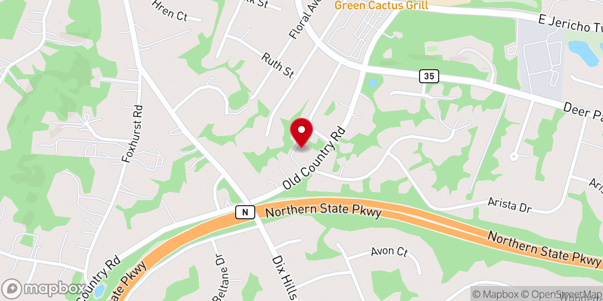Map showing location of Emmanuel Advent Ministries Inc