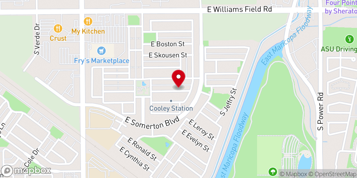 Map showing location of Freshwater Church