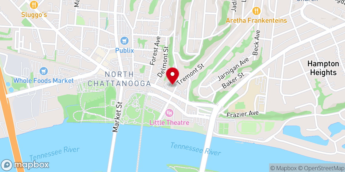 Map showing location of Via Veritas Incorporated
