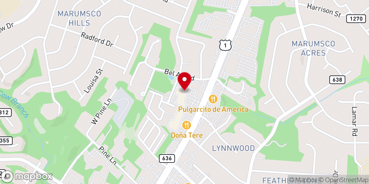 Map showing location of Kings Light Chapel International