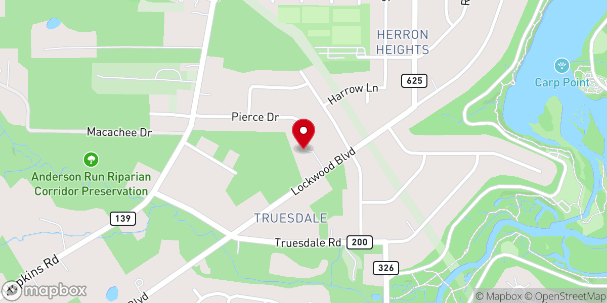 Map showing location of Millcreek Community Methodist Church