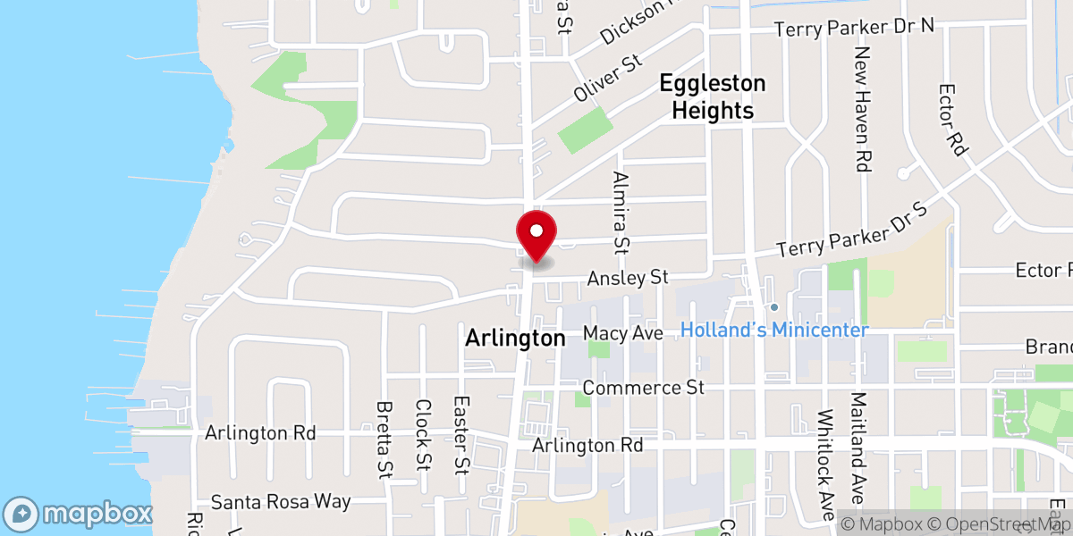 Map showing location of Grace on the Move Is Love in Action Corporation