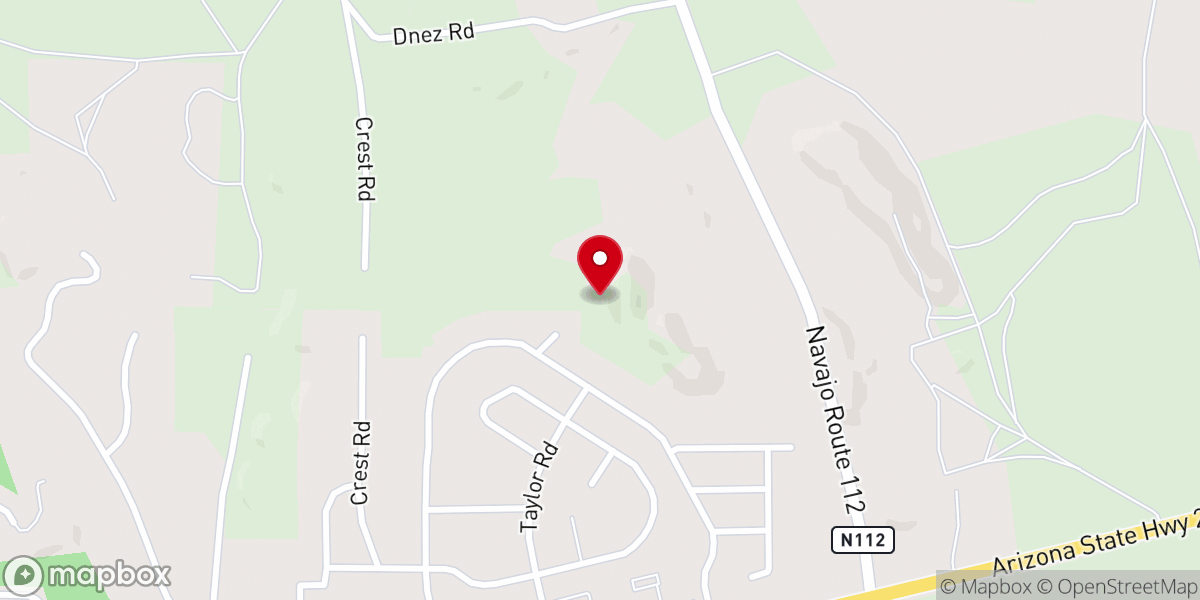 Map showing location of Steven Joe