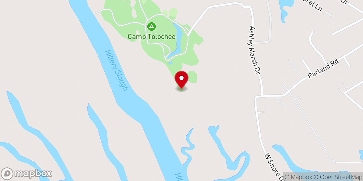 Map showing location of Dankel Chapel