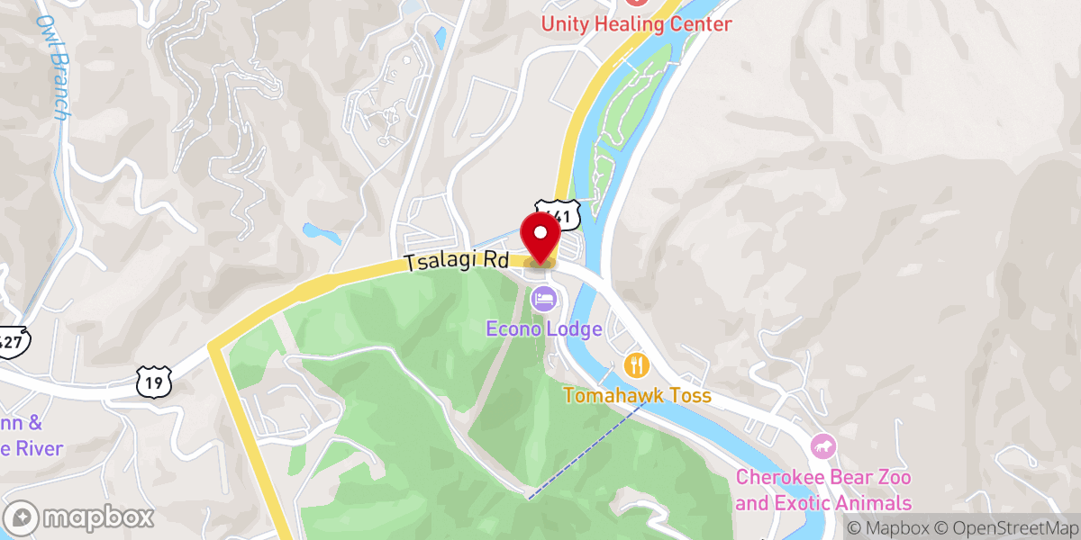 Map showing location of hopewell baptist church