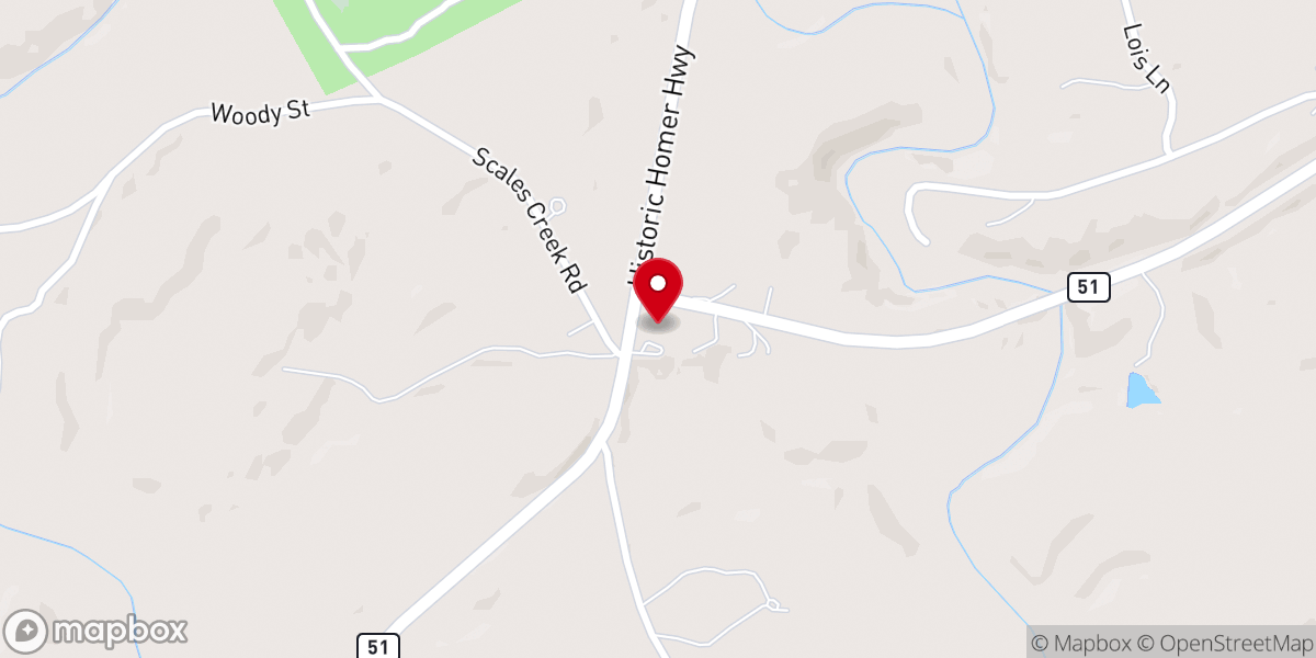 Map showing location of Redemption Church