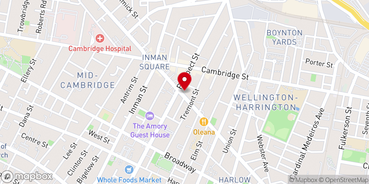 Map showing location of Immanuel Seventh-day Adventist Church
