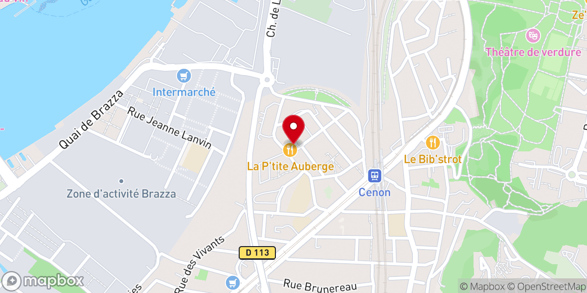 Map showing location of Eglise El Bethel Ministry