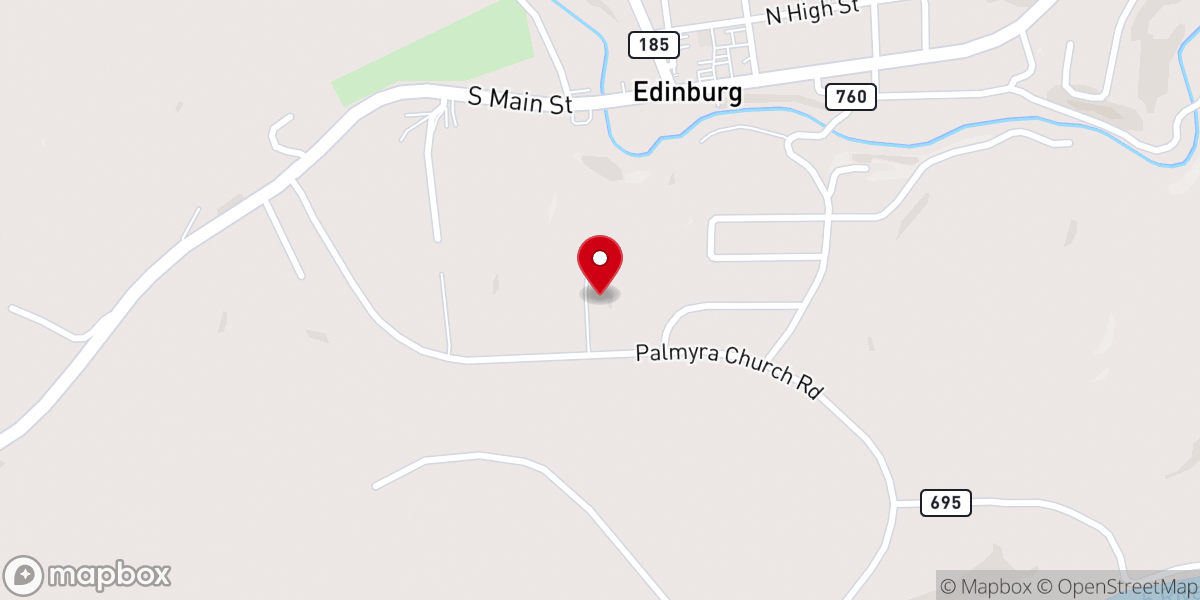 Map showing location of Valley Fellowship SDA Church