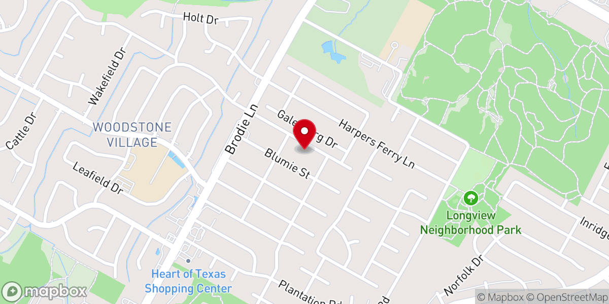 Map showing location of Familia De Cristo