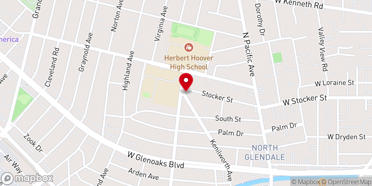 Map showing location of Saint Peter Armenian Church