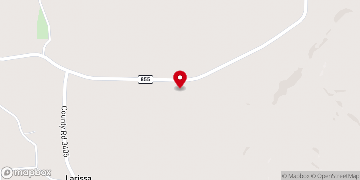 Map showing location of J-C Cowboy Church Of Cherokee Co