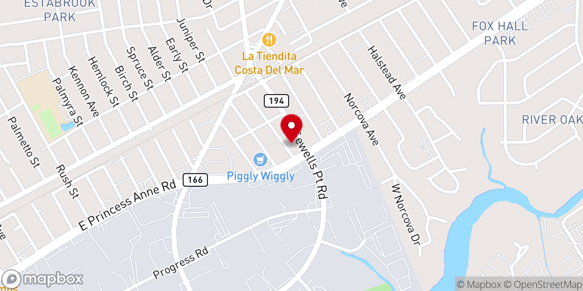 Map showing location of Reconciliation International Ministries Inc