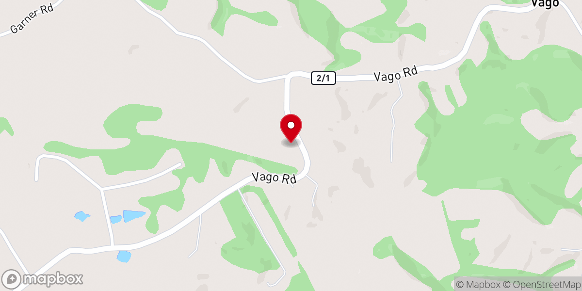 Map showing location of Emmanuel Open Bible Church