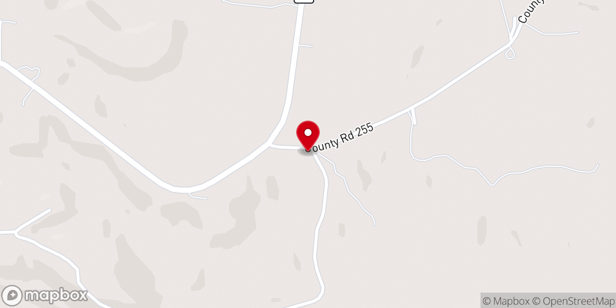 Map showing location of 1 Way Ministry