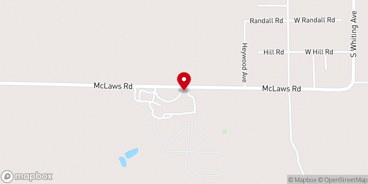 Map showing location of Holbrook Seventh-day Adventist Church
