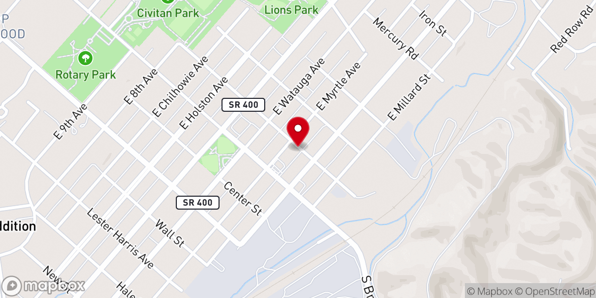 Map showing location of Summit Leadership Foundation