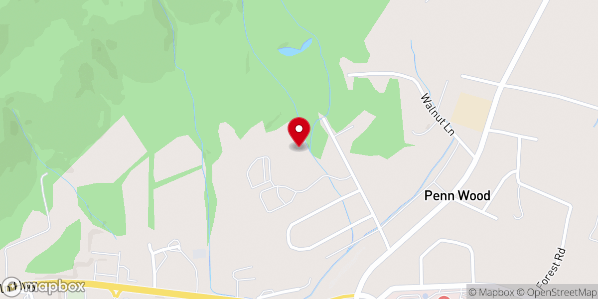 Map showing location of Everett Seventh-day Adventist Church