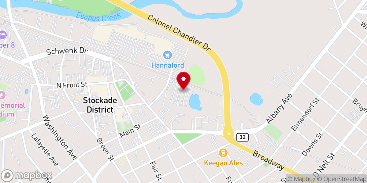 Map showing location of Kingdom Life Ministries