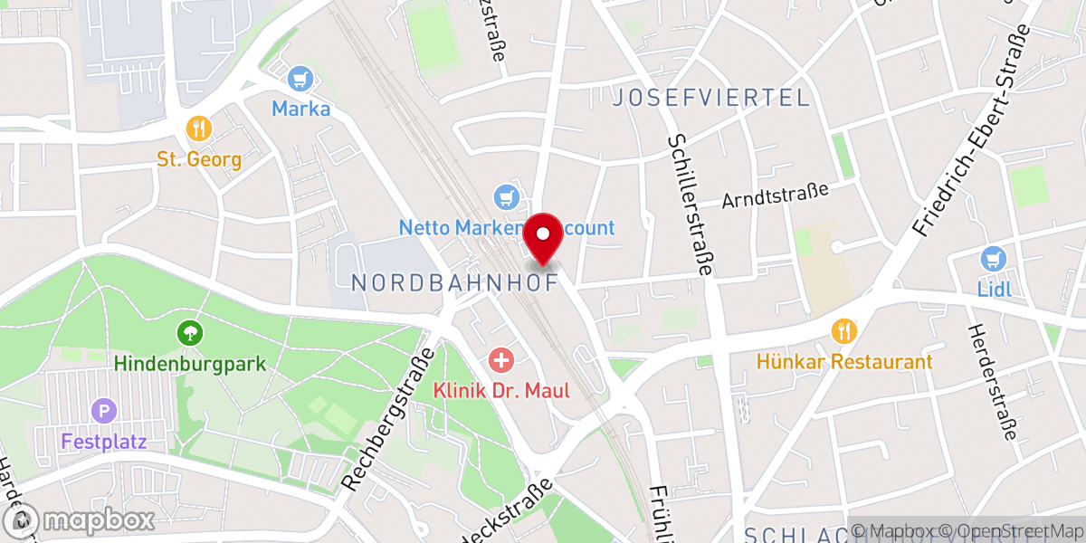 Map showing location of BETANIA INGOLSTADT