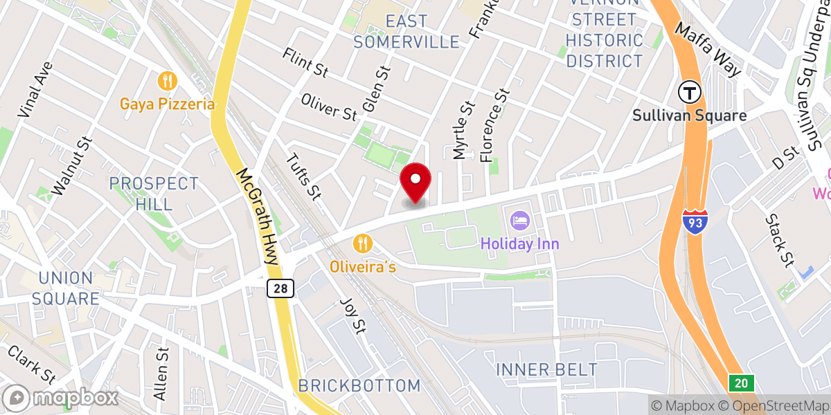 Map showing location of Witnessing the Grace of God Interna Tional Ministries Inc