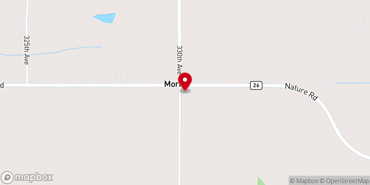 Map showing location of St Josephs Church