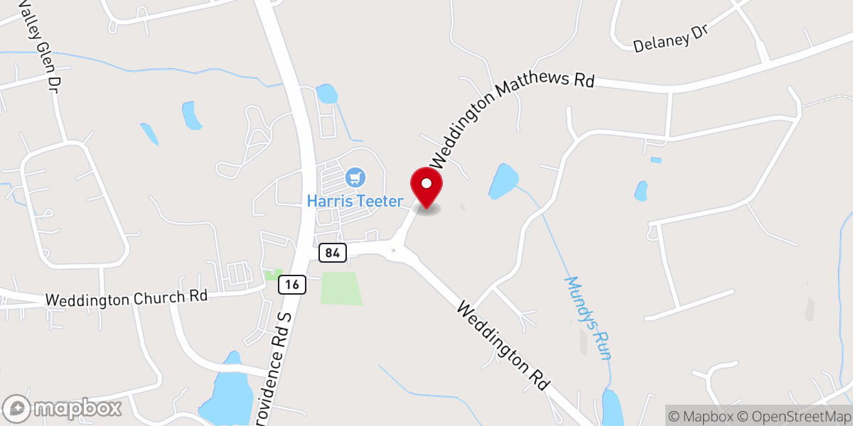 Map showing location of The Hemby House