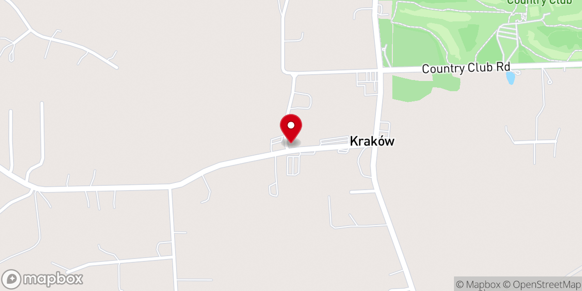 Map showing location of Saint Gertrude Catholic Church
