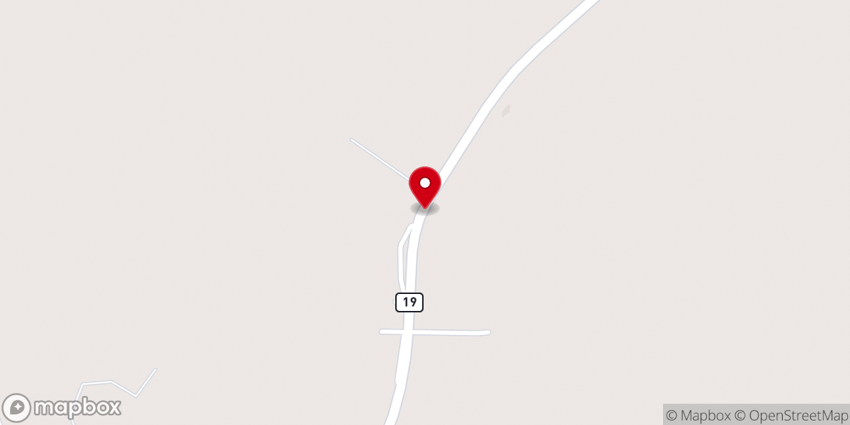 Map showing location of Eveninglight Message Church