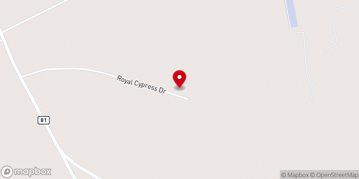 Map showing location of Promise Seeker Church
