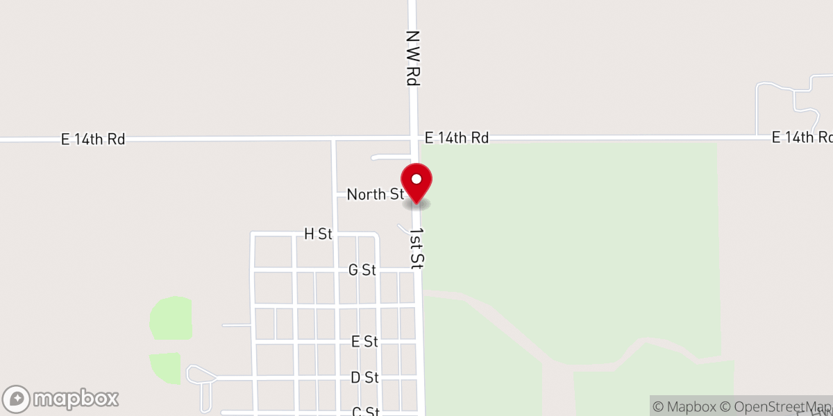 Map showing location of United Lutheran Church ELCA