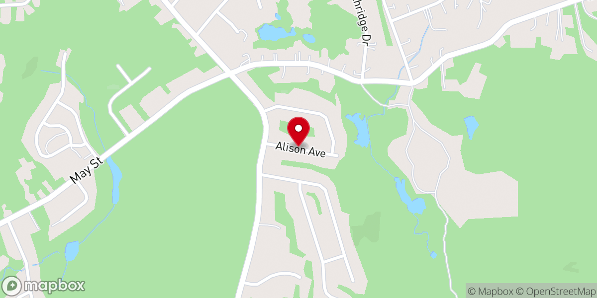Map showing location of Multimedia Apologetics Inc
