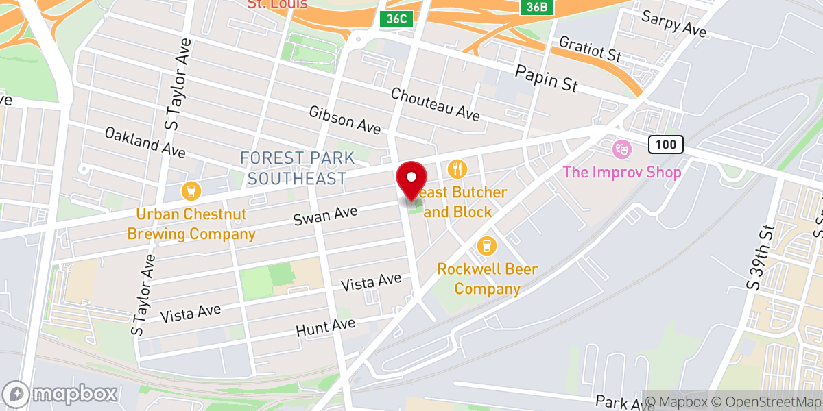 Map showing location of St Cronan Parish Food