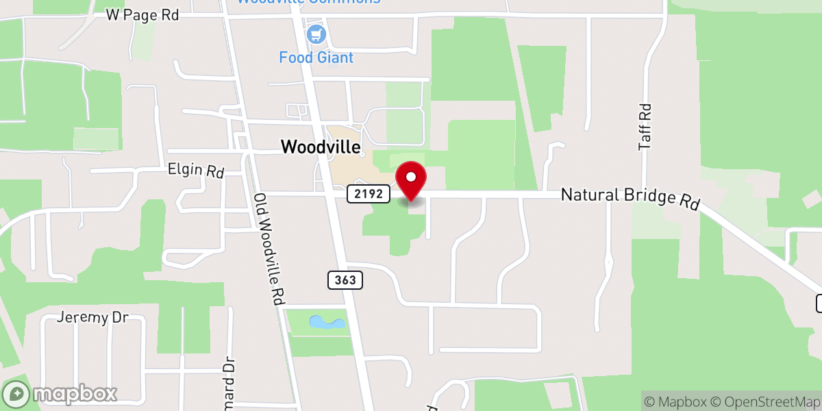 Map showing location of St Stephens Catholic Church