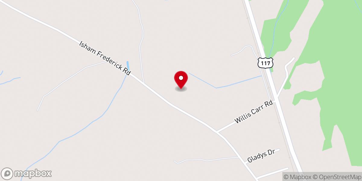Map showing location of Kingdom Life Church Ministries