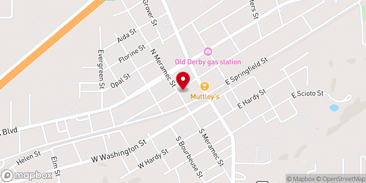 Map showing location of Grace and Truth Fellowship Church