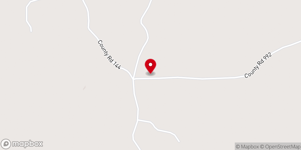 Map showing location of Mt Glory Baptist Church