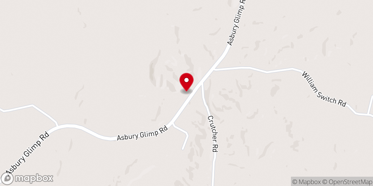 Map showing location of Spirit Filled Baptist Church