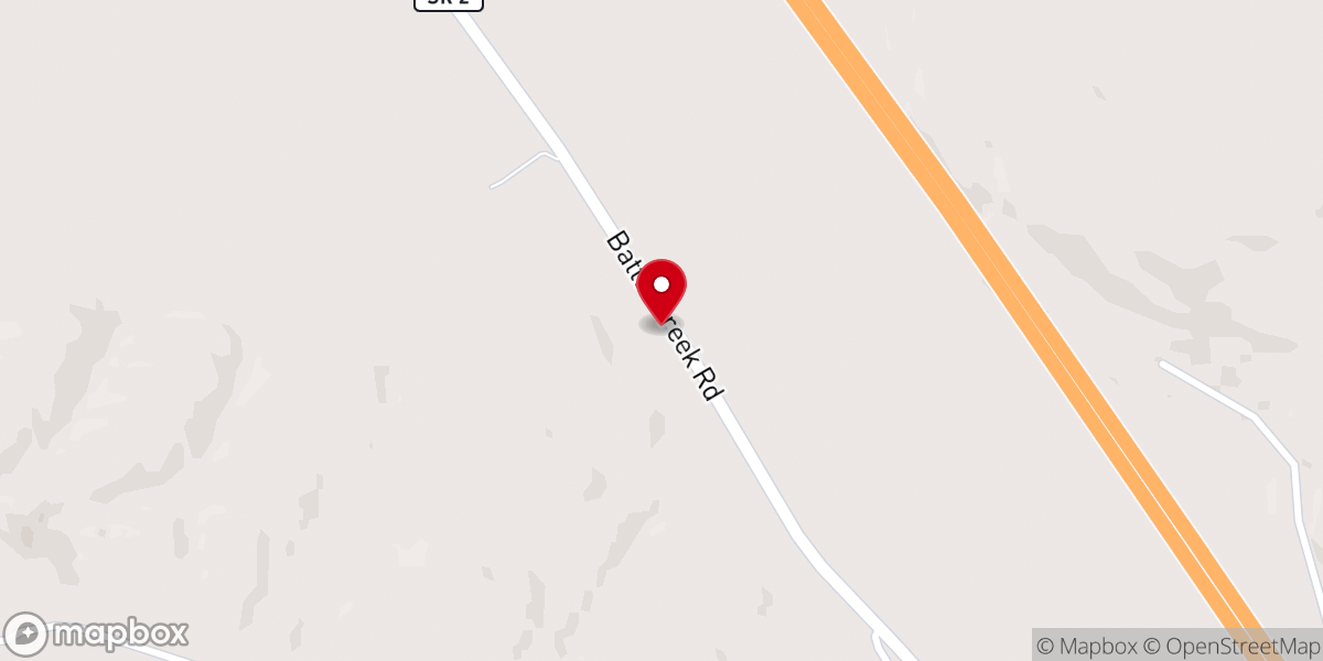 Map showing location of Lous Chapel