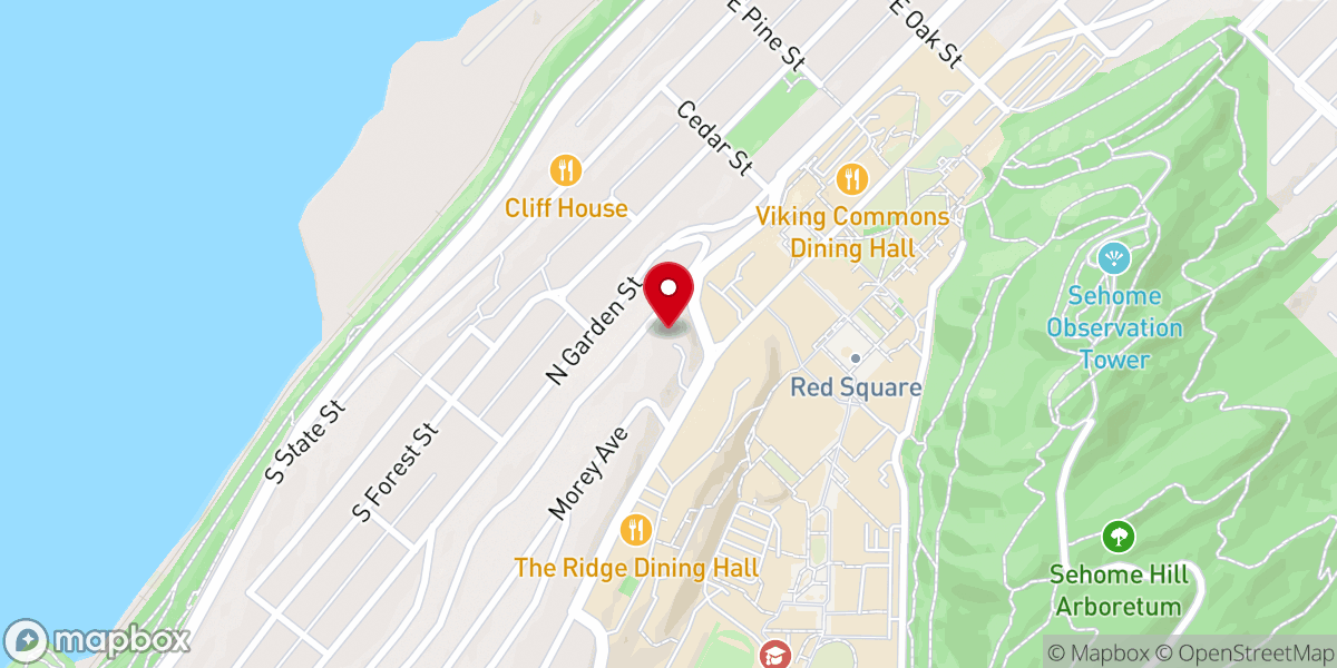 Map showing location of Institute of Religion - The Church of Jesus Christ of Latter-day Saints