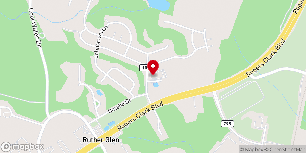 Map showing location of Belmont