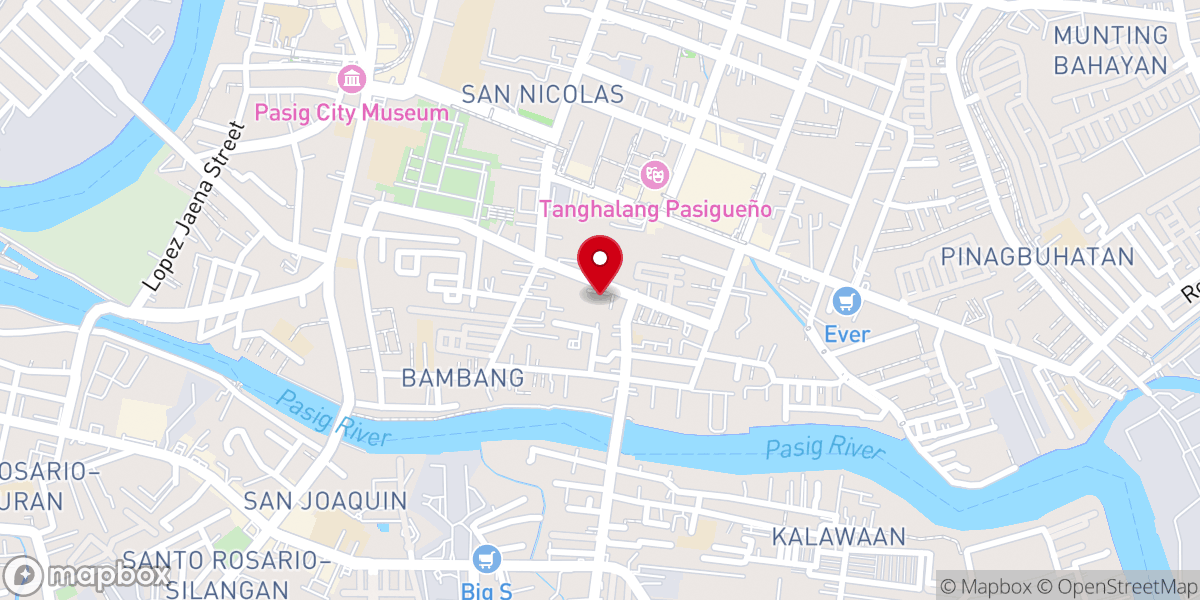 Map showing location of The Church of Jesus Christ of Latter-day Saints