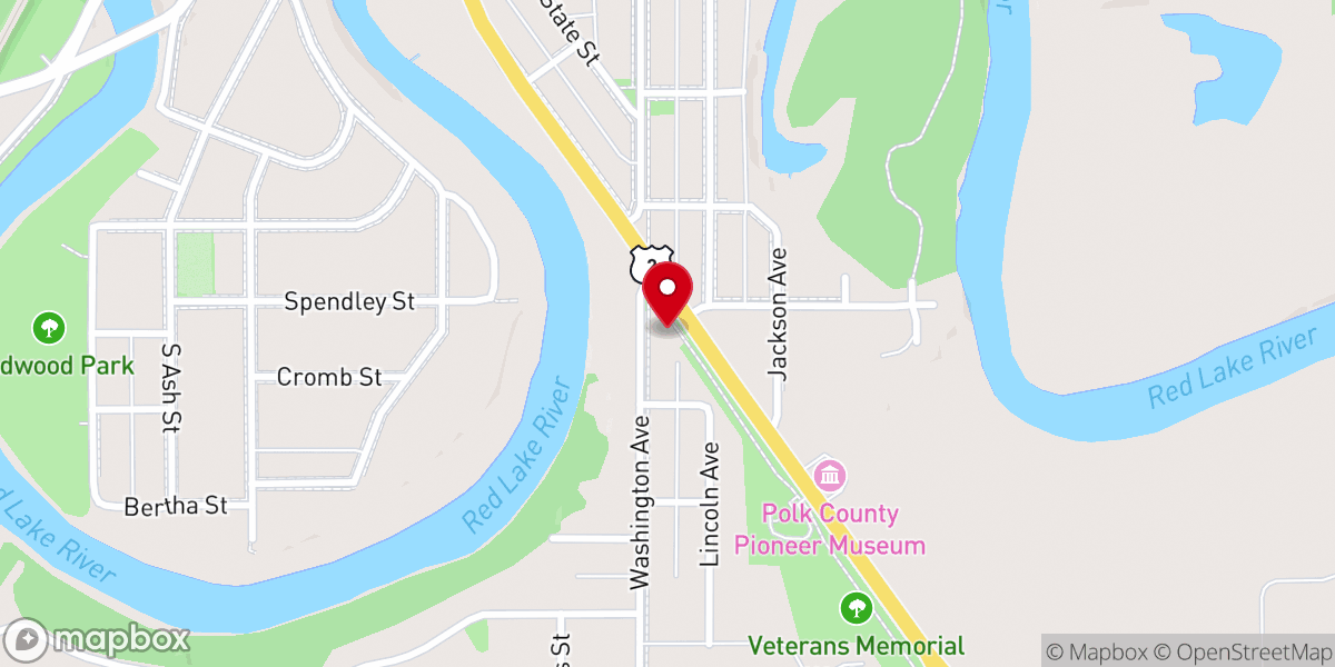 Map showing location of Our Lady of Sorrows Chapel