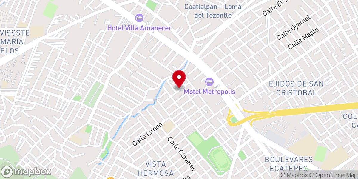 Map showing location of EMANUEL CENTRO
