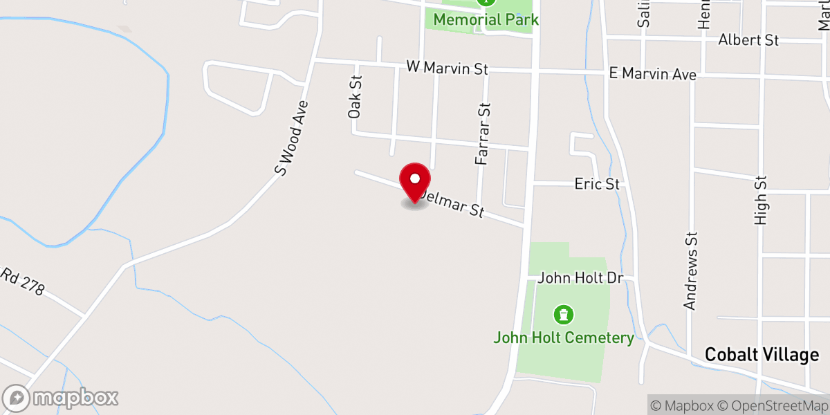 Map showing location of Fresh Anoiting World Christian Center Inc