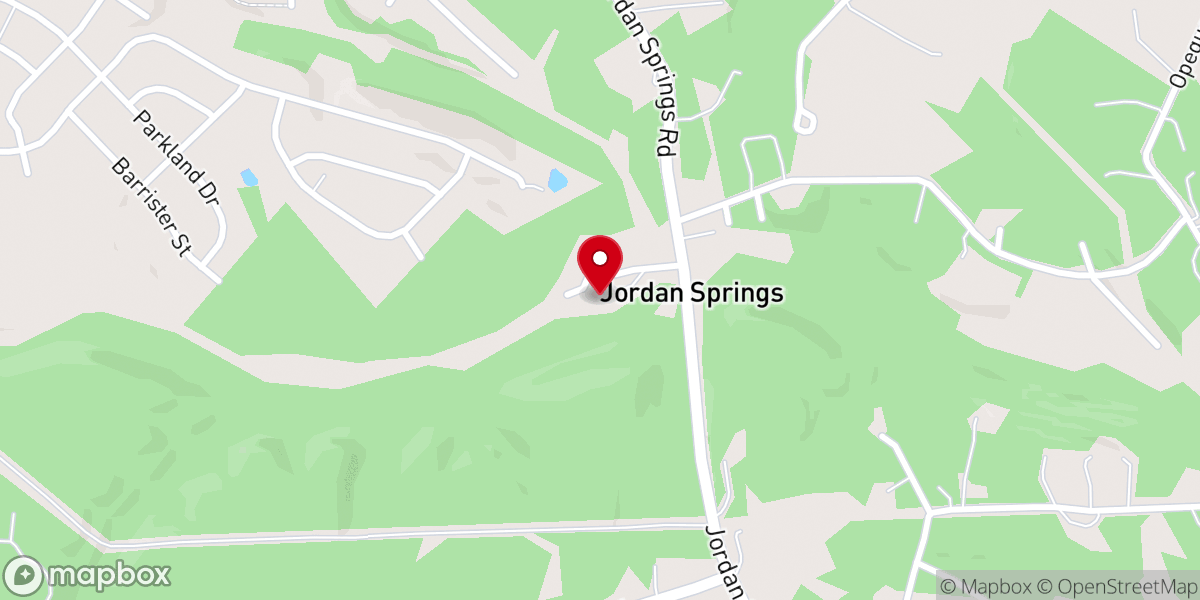 Map showing location of Holy Trinity Mission Seminary (Historic)